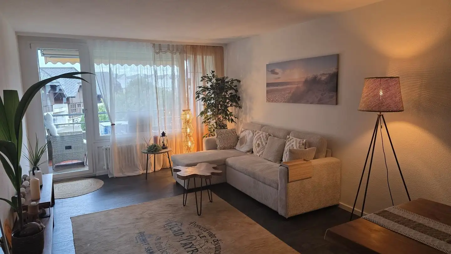 Appartamento in affitto - Eschenweg 11, 3645 Gwatt (Thun)