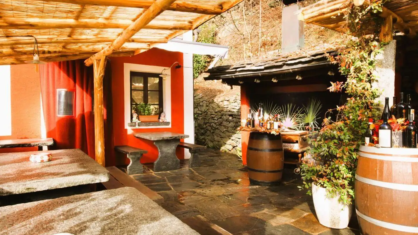 Restaurant kaufen - Via Vallemaggia 138, 6672 Gordevio