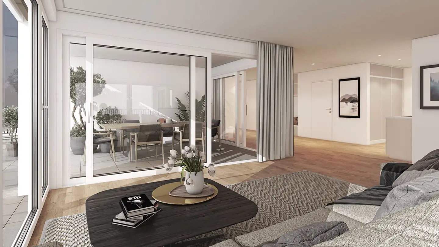 Stepped apartment for sale - Birrwilerstrasse 63, 5732 Zetzwil - Photo 3