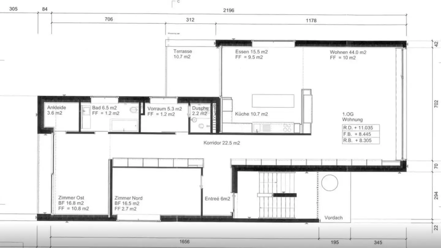 Apartment for rent - 8006 Zürich - Photo 2