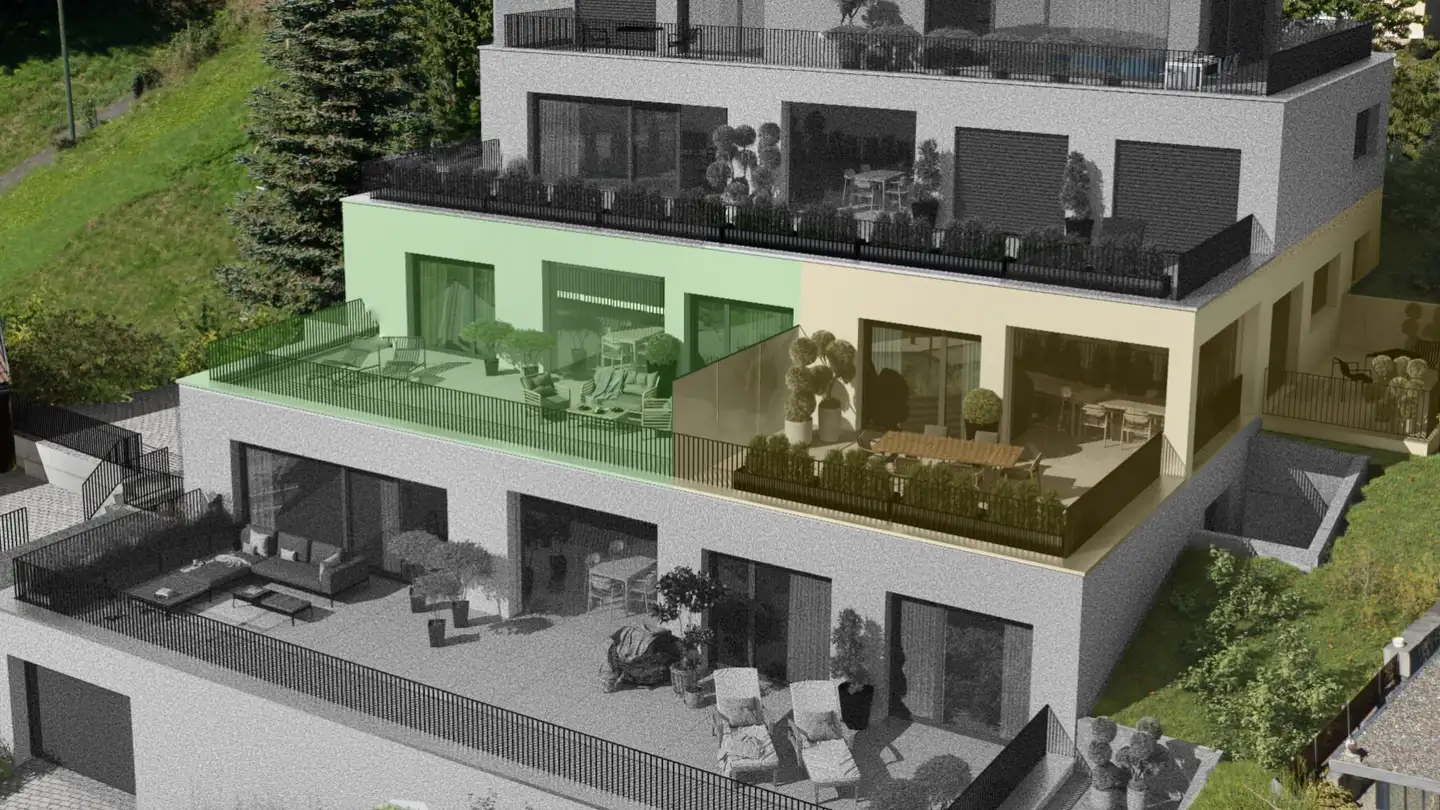 Stepped apartment for sale - Birrwilerstrasse 63, 5732 Zetzwil