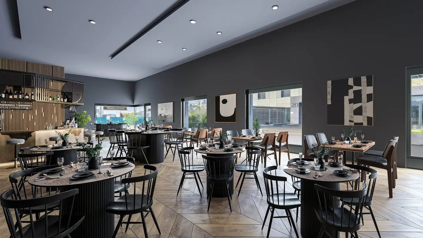 Restaurant for rent - Route Des Granges-Saint-Martin 22, 1350 Orbe - Photo 4