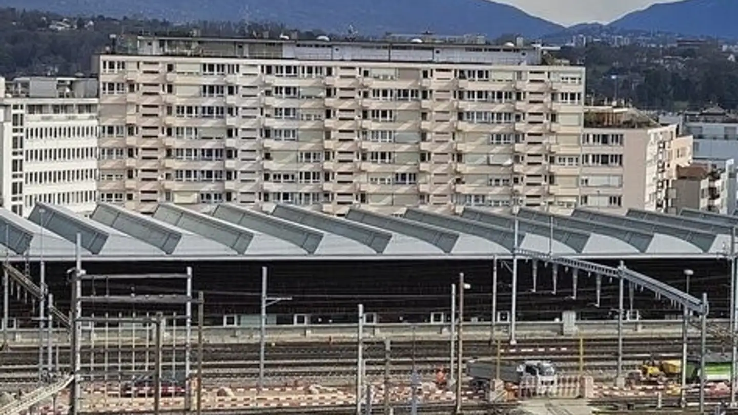 Parcheggio esterno in affitto - Rue Rothschild 64, 1202 Genève