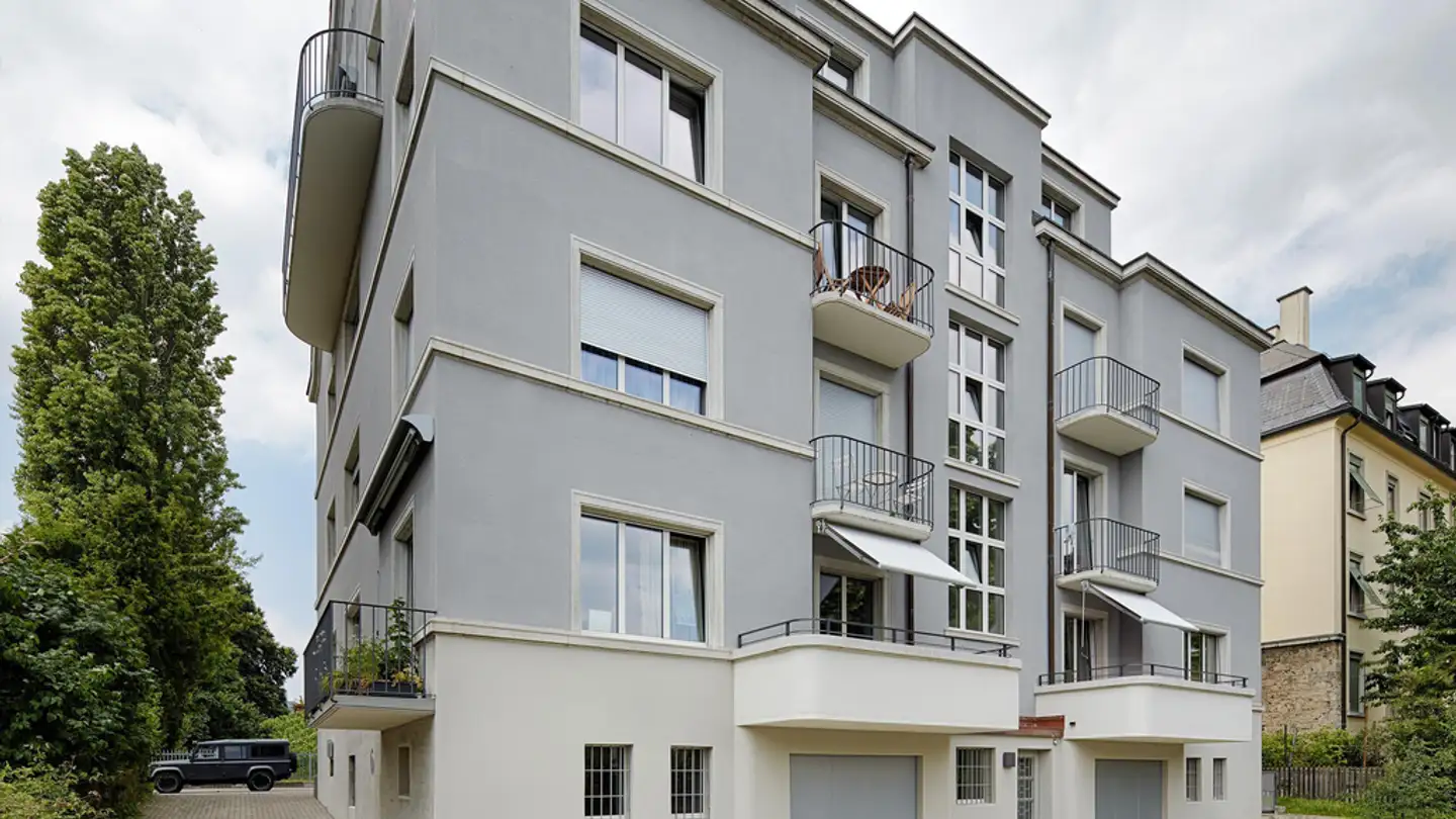 Apartment for rent - Bürglistrasse 25, 8002 Zürich