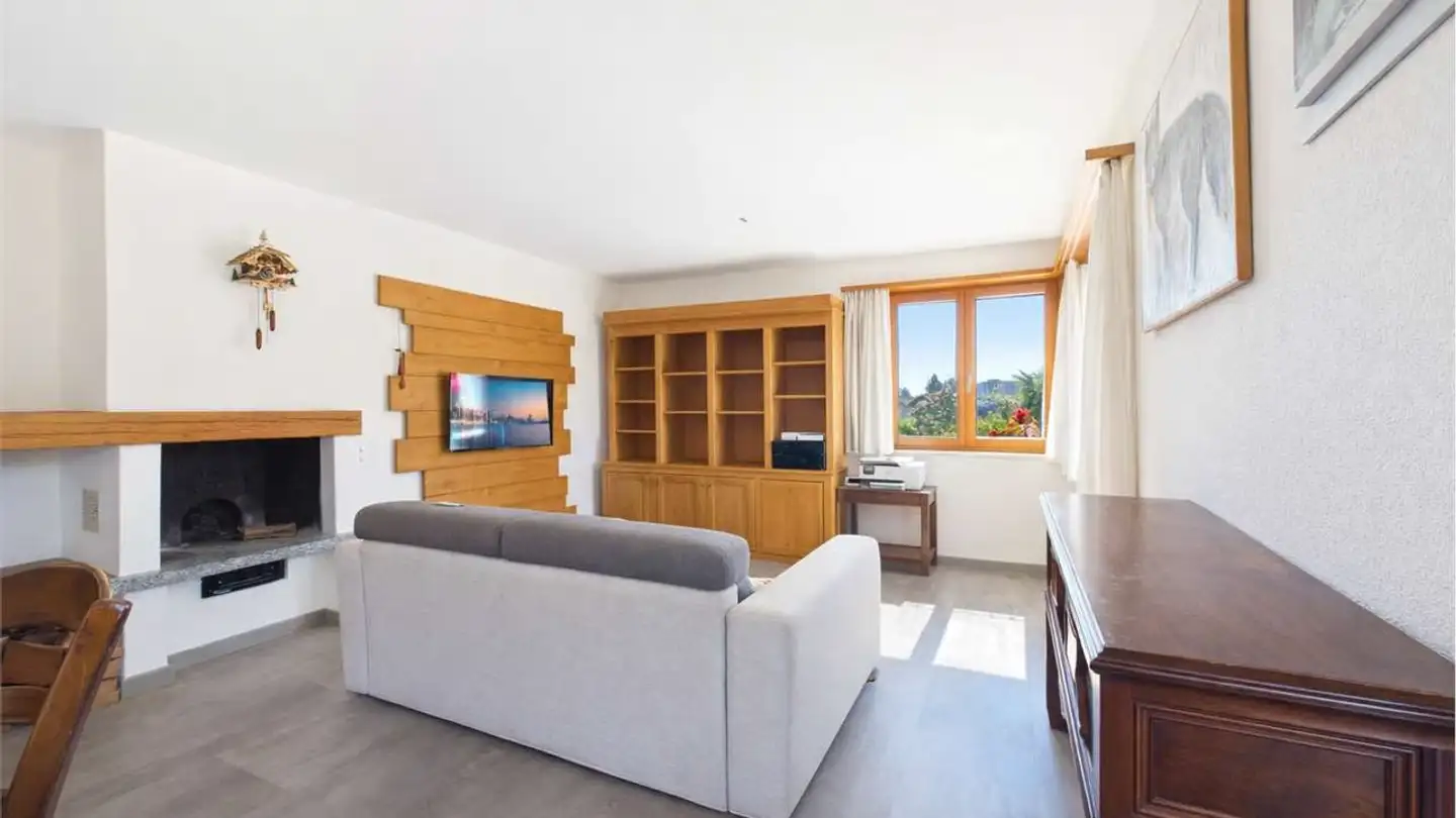 Furnished apartment for rent - Strada Ponte Di Valle 42a, 6964 Davesco-Soragno