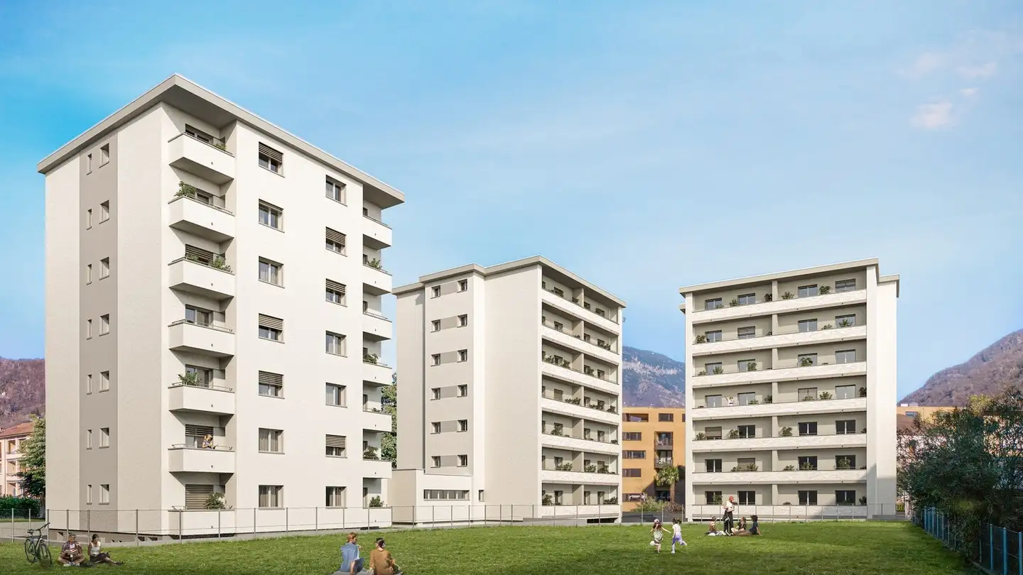 Studio for rent - Via San Gottardo 8, 6500 Bellinzona