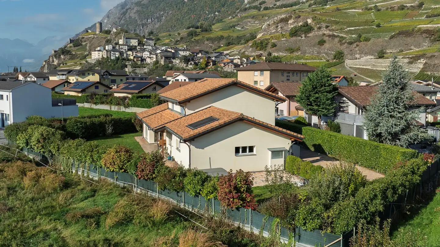 Einfamilienhaus kaufen - 1913 Saillon