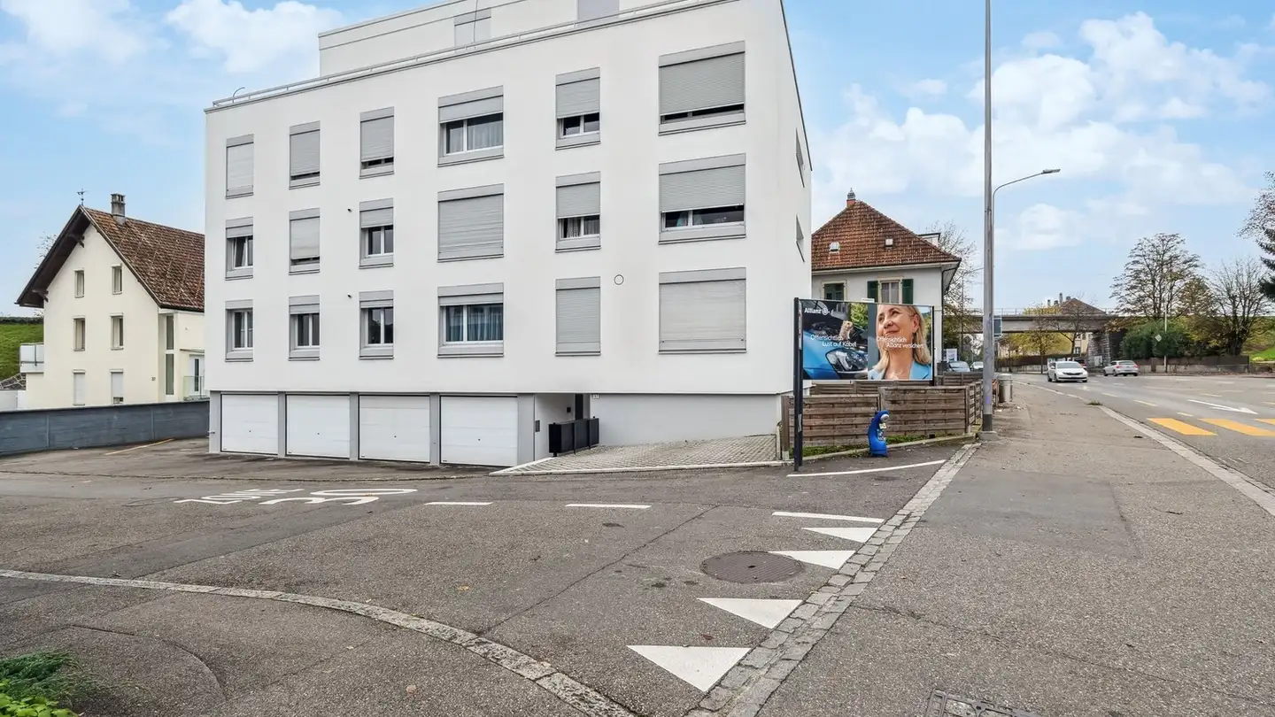 Einzelgarage mieten - Küngoltstrasse 41, 4500 Solothurn