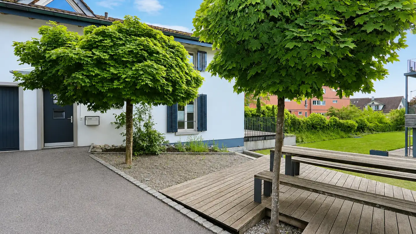 Casa singola in affitto - Schützenmattstrasse 3, 5600 Lenzburg