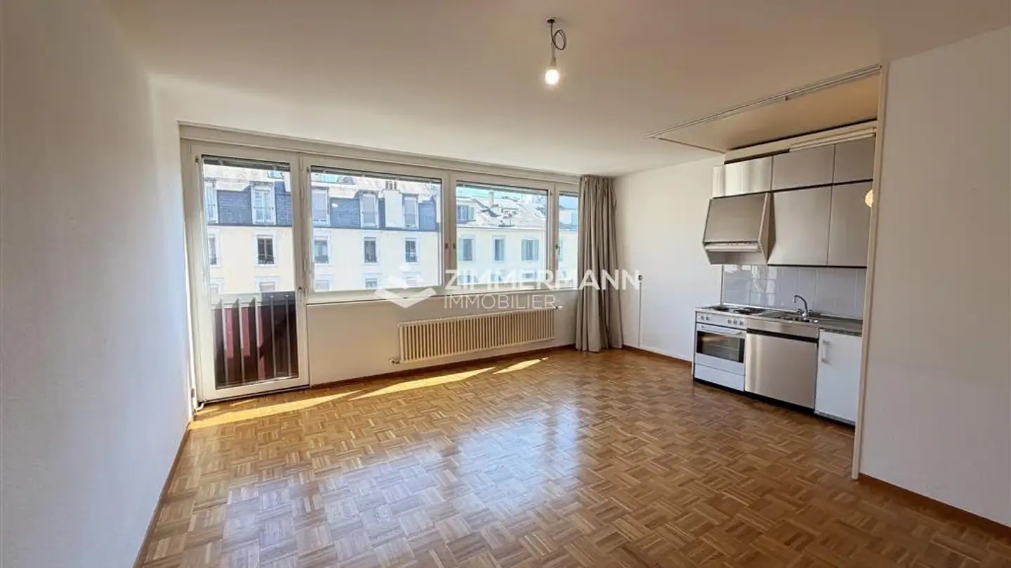 Studio à louer - Rue Pradier, 1201 Genève - Photo 2