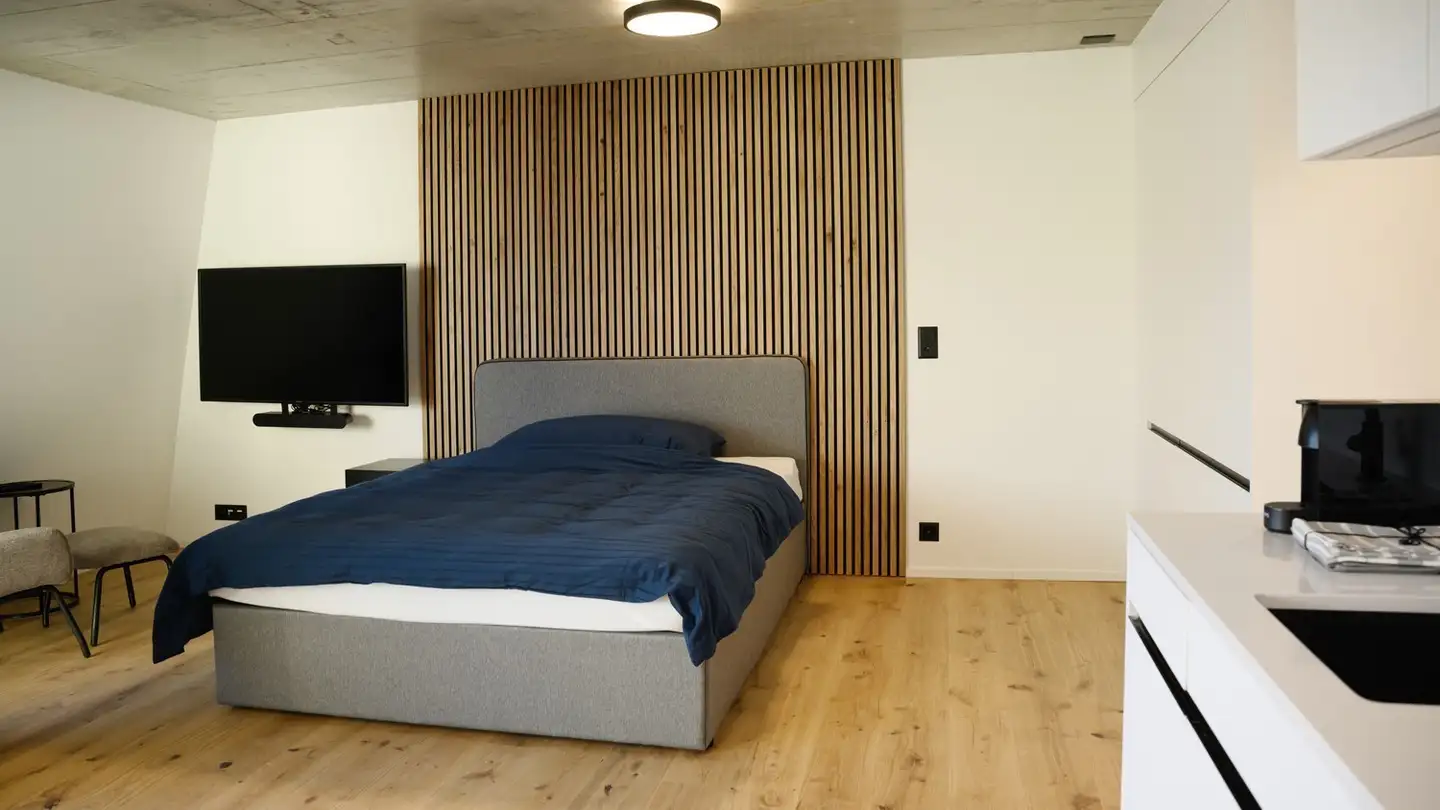 Appartement meublé à louer - Eustrasse 9, 6313 Menzingen - Photo 3