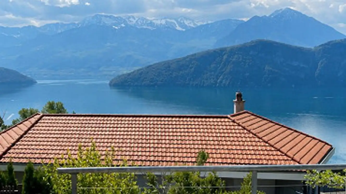 Stepped apartment for rent - Glattbergstrasse 9, 6353 Weggis