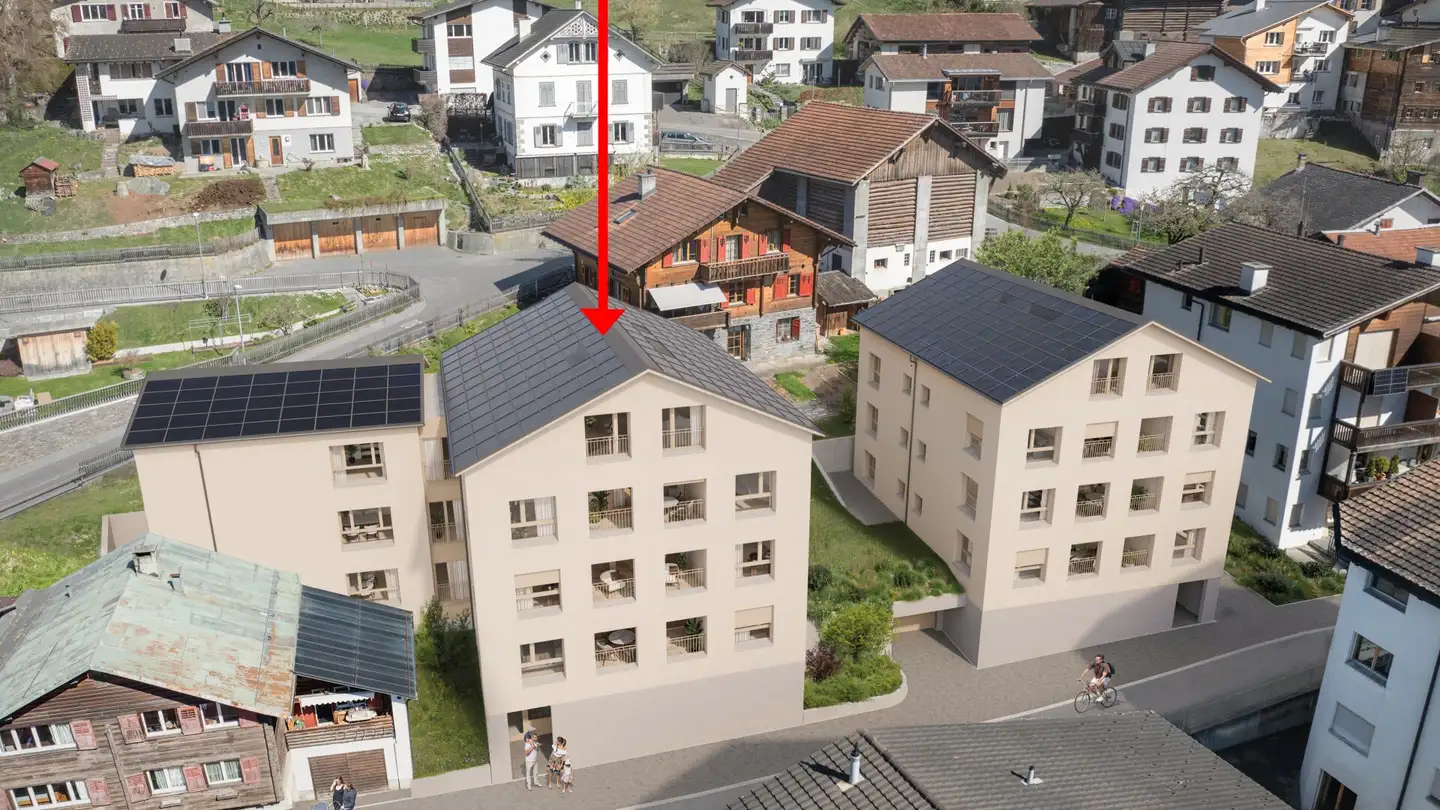 Wohnung kaufen - 7014 Trin