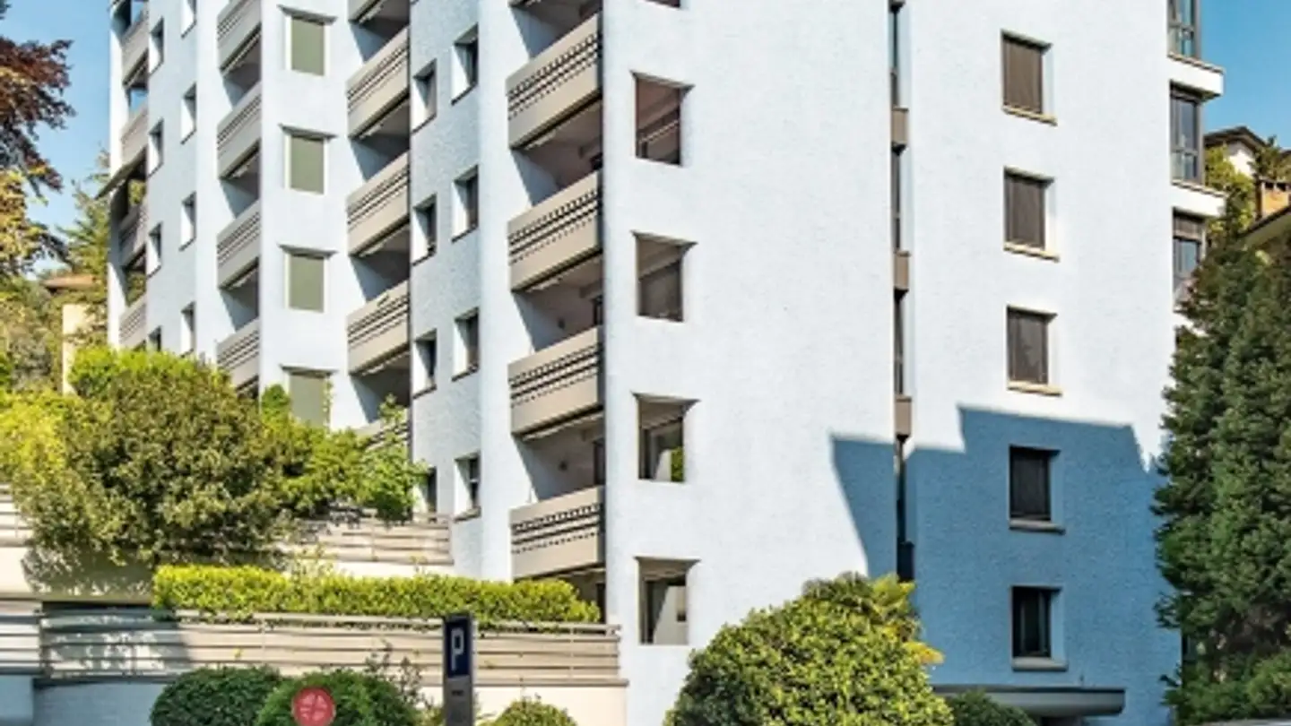 Wohnung mieten - Via Castausio 2b, 6900 Lugano