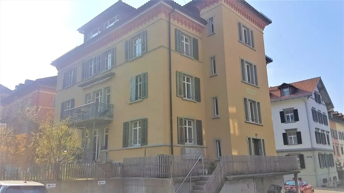 Parkplatz im Freien mieten - Sternackerstrasse 12, 9000 St. Gallen