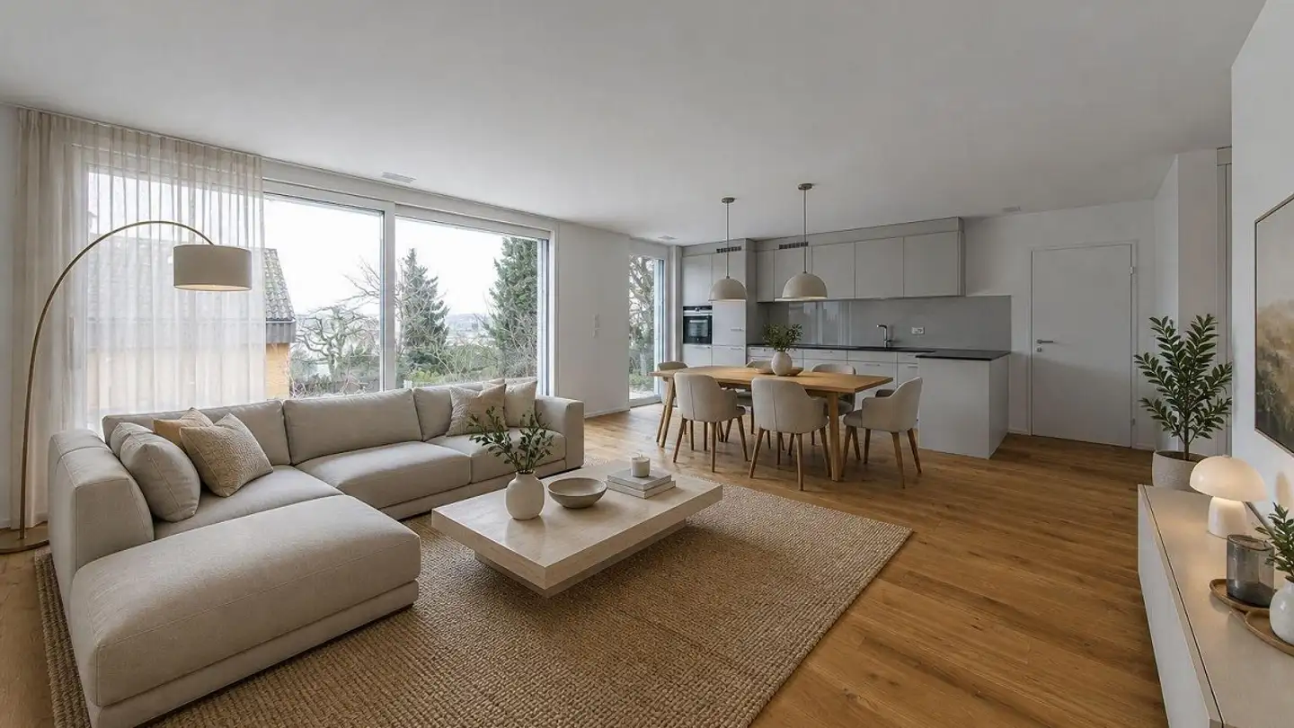 Apartment for rent - Rebweg 34c, 8302 Kloten