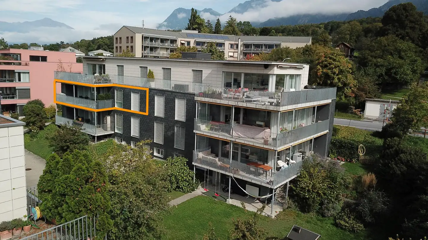 Wohnung mieten - Cadonaustrasse 61, 7000 Chur