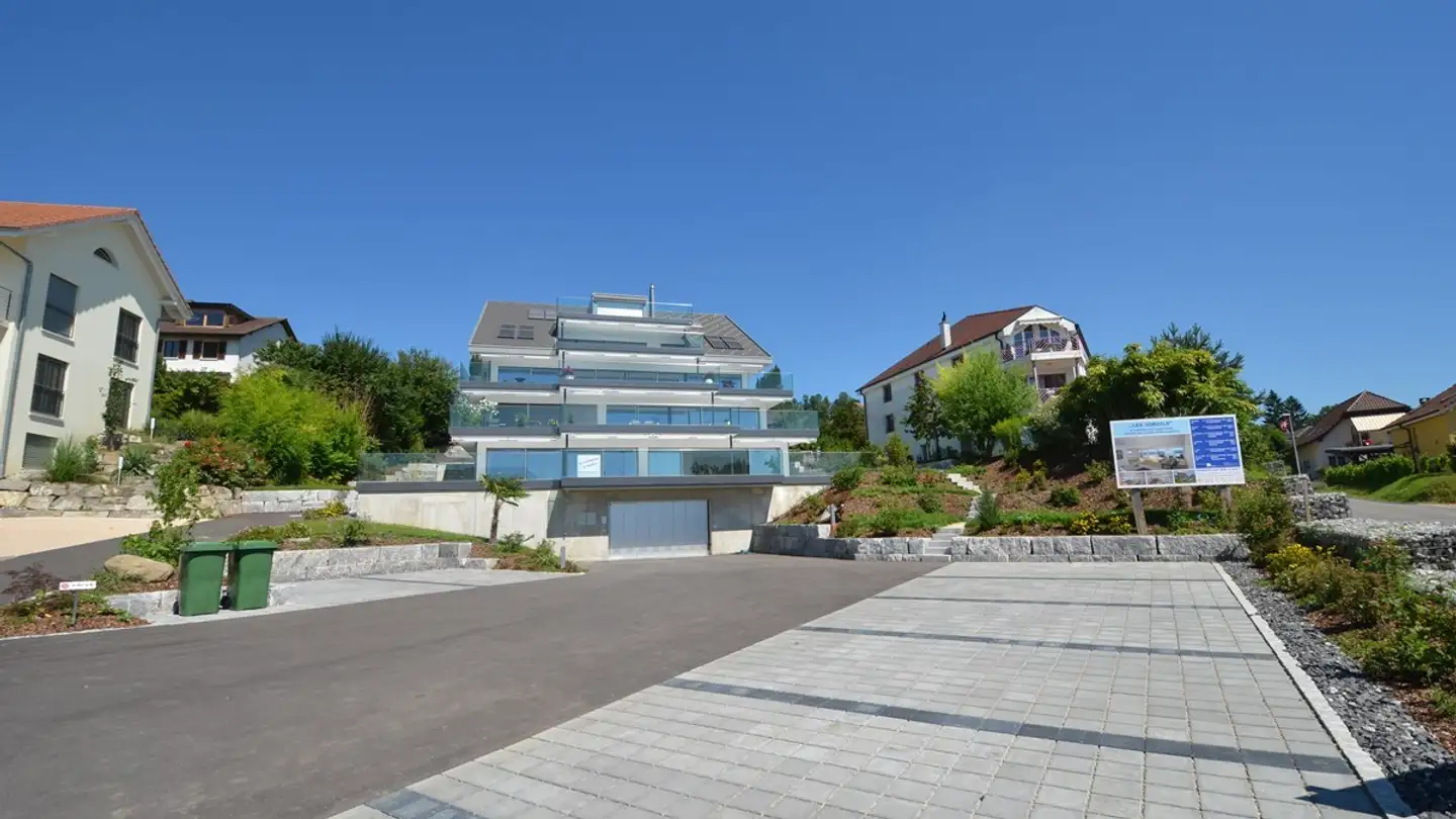 Underground parking space for rent - Chemin Des Jordils 38, 1789 Lugnorre