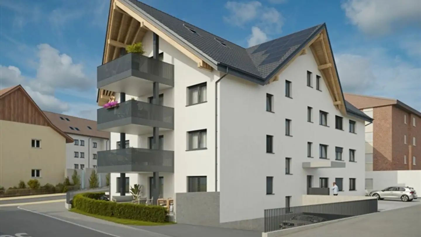 Appartement à vendre - Winterthurerstrasse 52, 8370 Sirnach