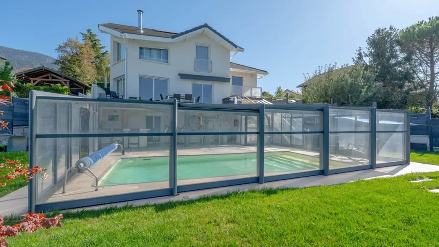 Einfamilienhaus kaufen - 1254 Jussy