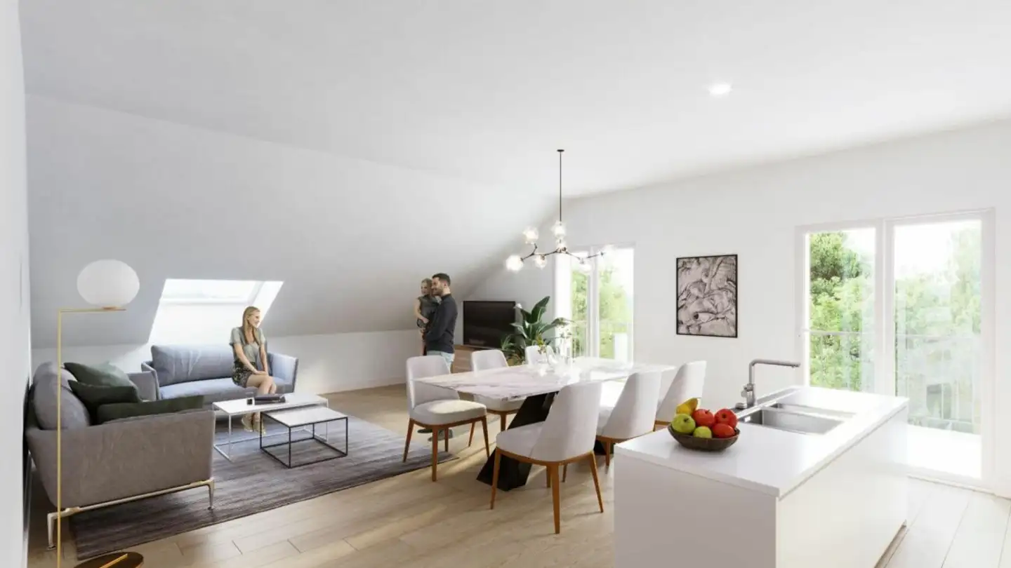 Loft kaufen - Rue Du Château 17, 1026 Echandens - Foto 3