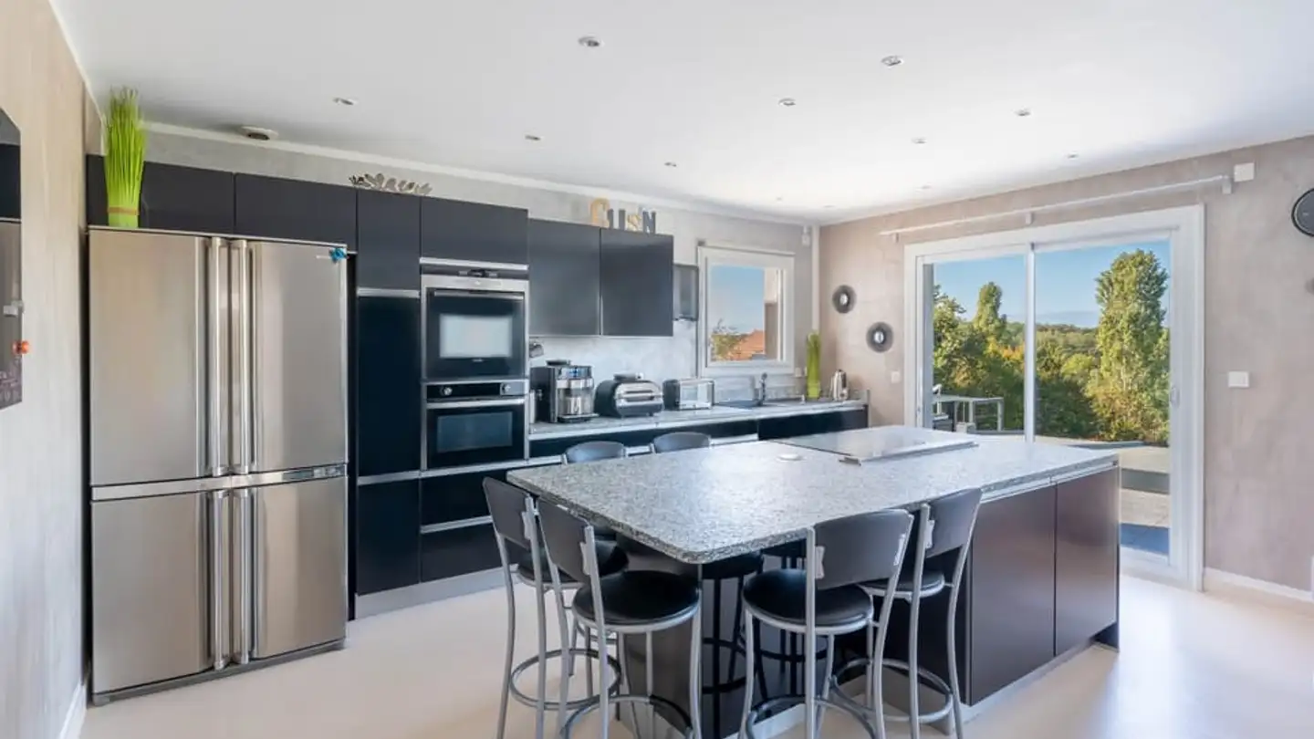 Einfamilienhaus kaufen - 1254 Jussy - Foto 4