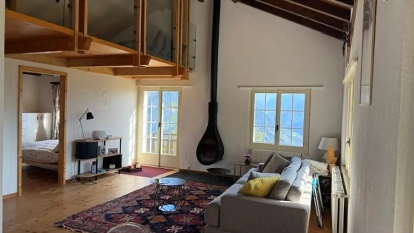 Chalet à louer - Route de l'Aminona 45, 3963 Crans-Montana