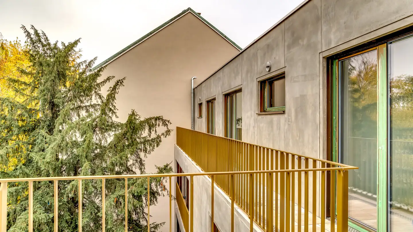 Appartement en terrasse à louer - 4051 Basel - Photo 3