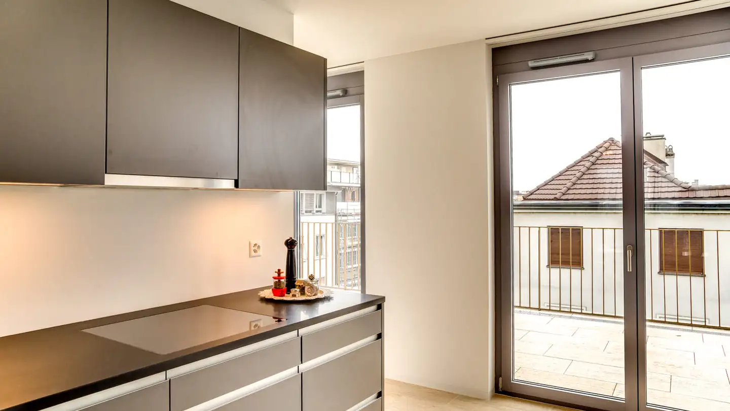 Appartement en terrasse à louer - 4051 Basel - Photo 4