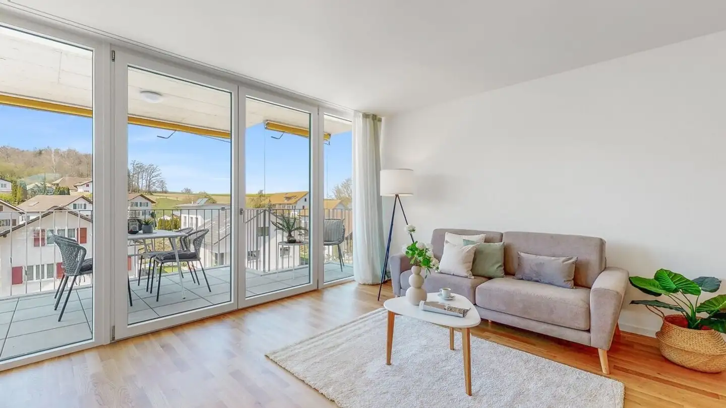 Wohnung mieten - Mühletal 8, 3185 Schmitten FR - Foto 2