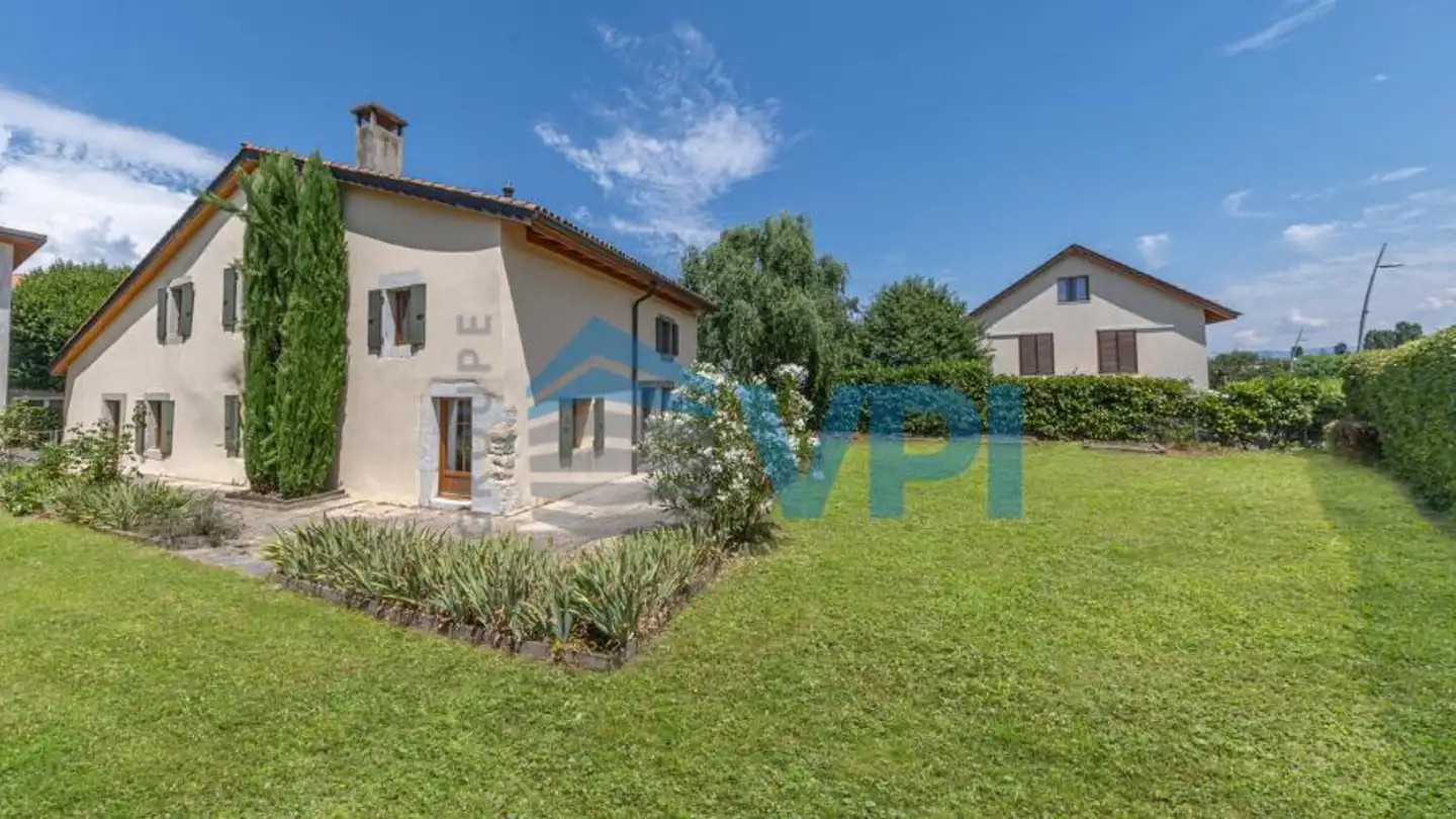 Einfamilienhaus kaufen - 1258 Perly