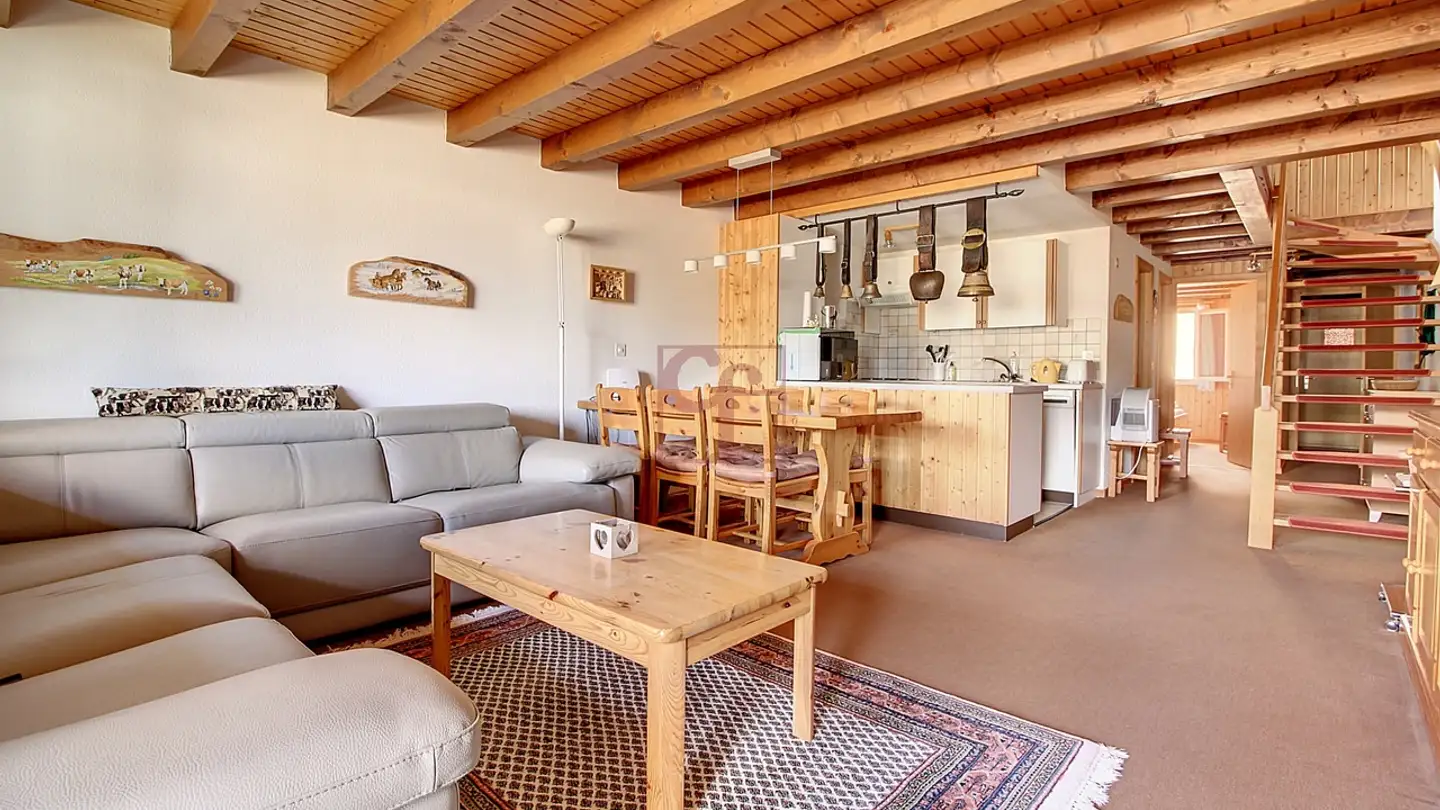 Appartamento in vendita - Chemin De La Dzorette, 1660 La Lécherette - Foto 3