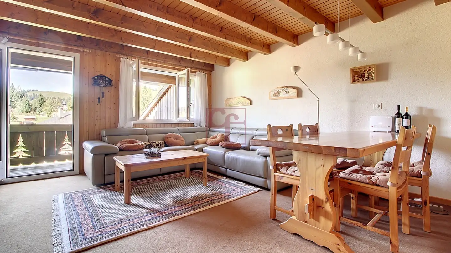 Appartamento in vendita - Chemin De La Dzorette, 1660 La Lécherette - Foto 2