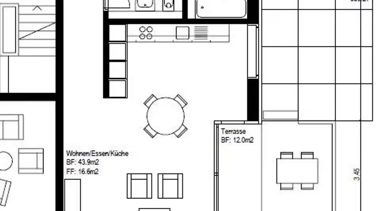 Appartamento in affitto - Chrüzacherstrasse, 8340 Hinwil - Foto 2