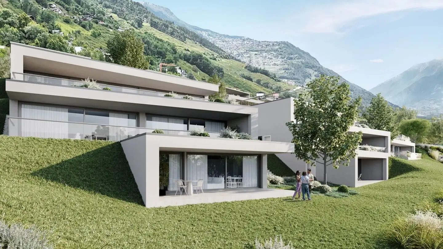 Wohnung kaufen - 1991 Salins