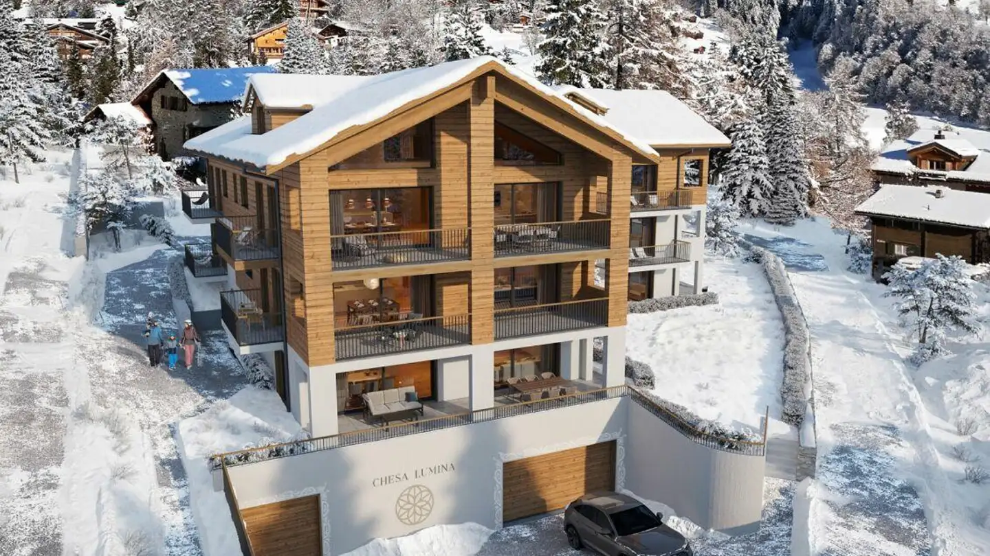 Apartment for sale - Höfjiweg, 7250 Klosters - Photo 2