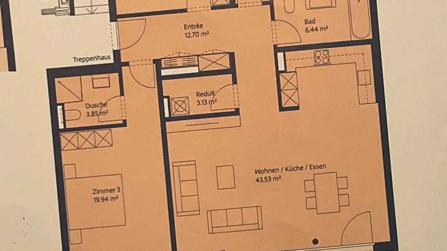 Appartamento in affitto - Digmatt 1, 4436 Oberdorf BL - Foto 2