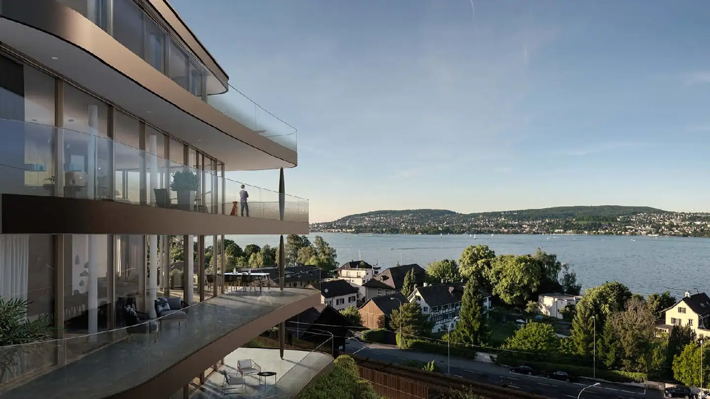 Wohnung mieten - 8802 Kilchberg ZH