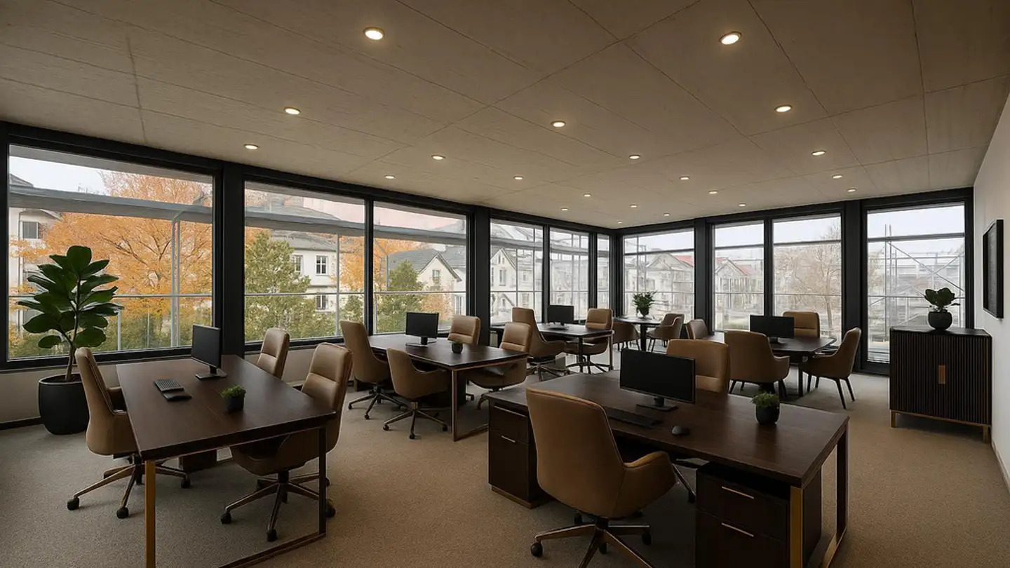 Bureau à louer - Steinhaldenring 10, 8954 Geroldswil - Photo 3