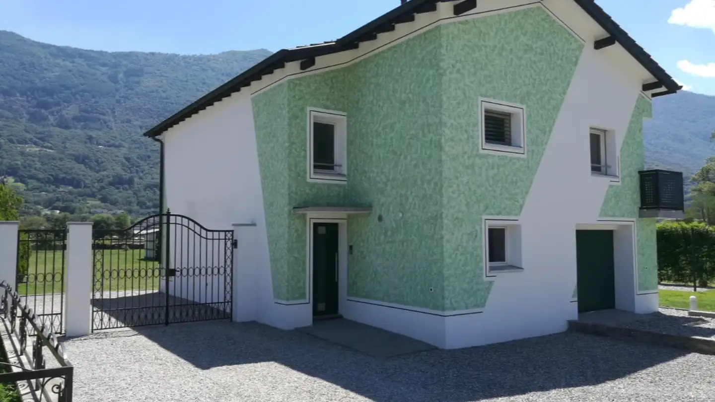 Single house for rent - Strada Bosco d'Albor 11, 6512 Giubiasco