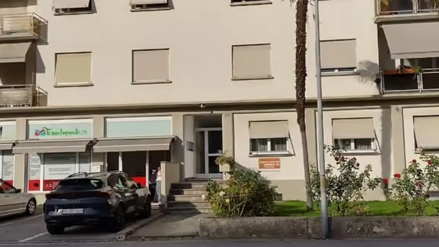 Appartement à louer - Via Pier Francesco Mola 8, 6500 Bellinzona