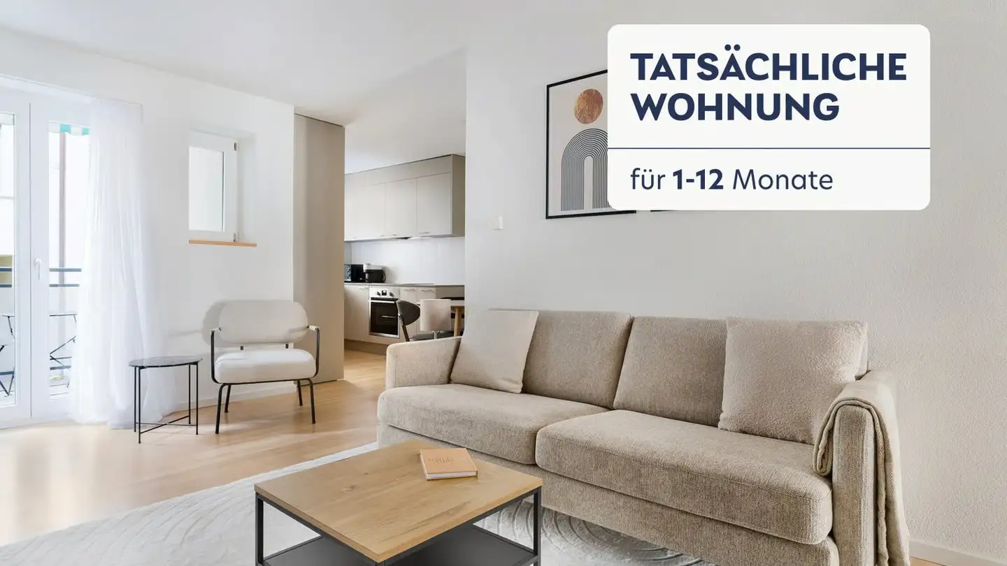 Möblierte Wohnung mieten - Säntisstrasse 4, 8008 Zürich