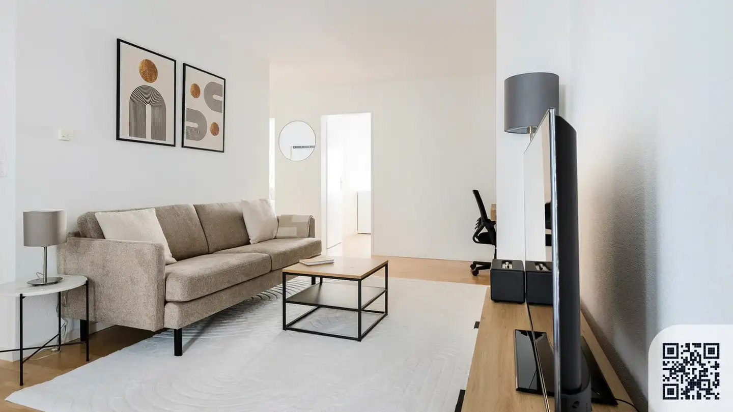 Möblierte Wohnung mieten - Säntisstrasse 4, 8008 Zürich - Foto 2