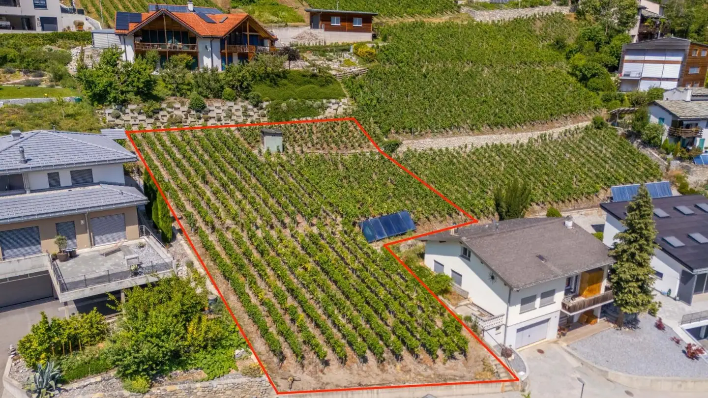 Constructible plot for sale - Sonnhalde 8, 3953 Leuk Stadt