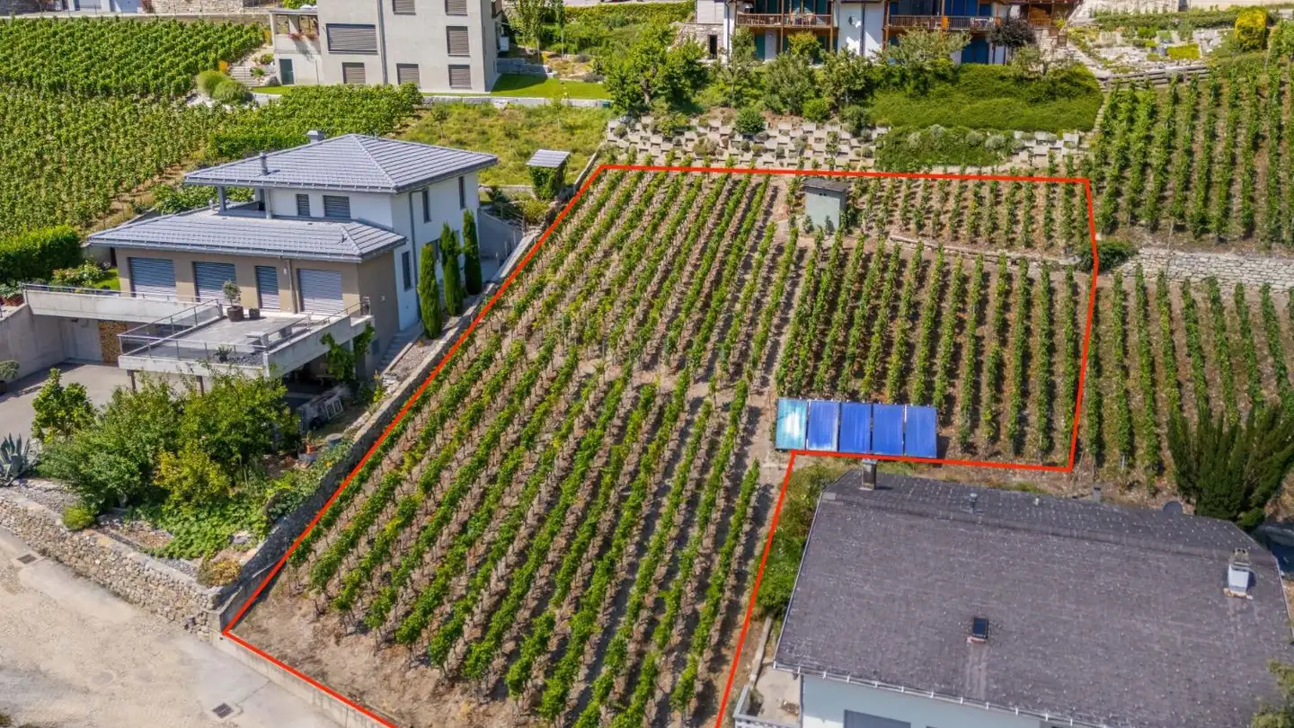 Terrain constructible à vendre - Sonnhalde 8, 3953 Leuk Stadt - Photo 3