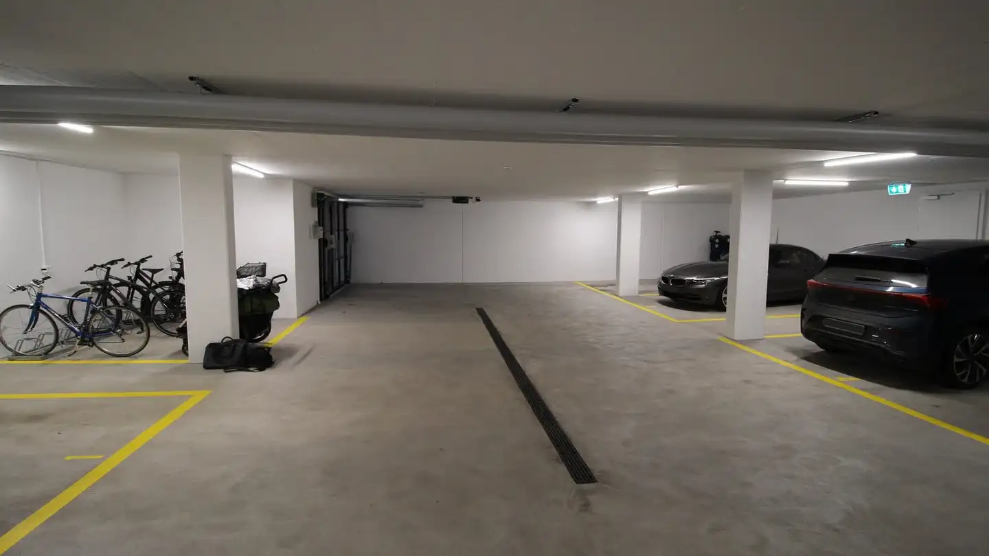 Parcheggio sotterraneo in affitto - Rudolf-Funk-Strasse 2, 5430 Wettingen