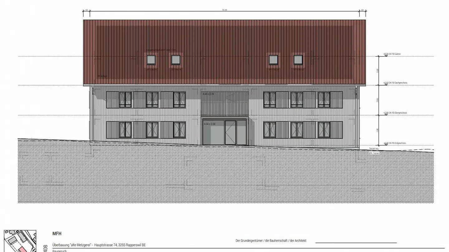 Attico in vendita - Hauptstrasse 74, 3255 Rapperswil BE - Photo 3