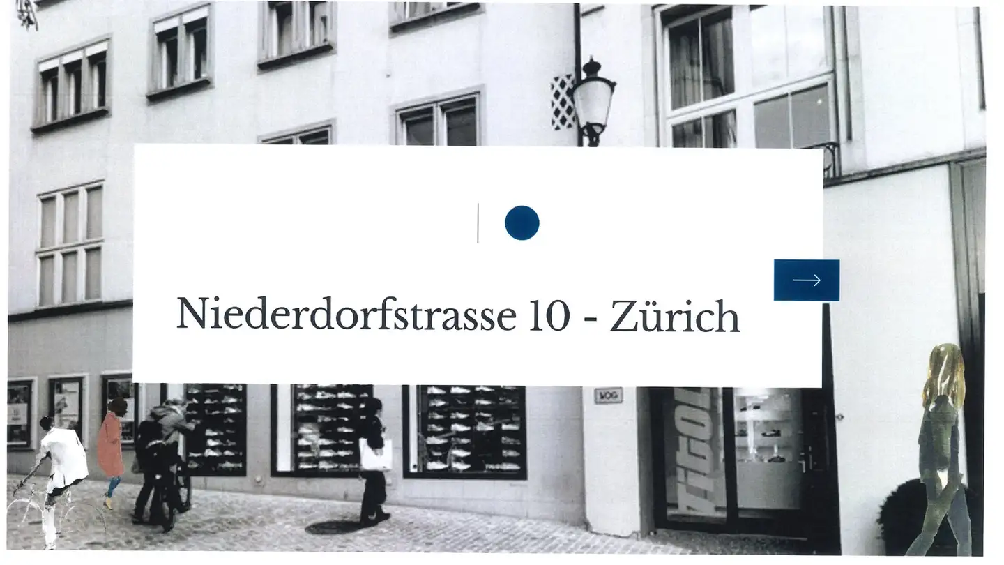 Geschäft mieten - Niederdorfstrasse 10, 8001 Zürich
