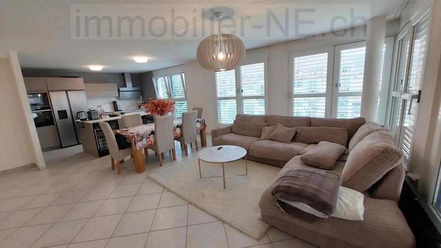 Wohnung kaufen - 2300 La Chaux-de-Fonds