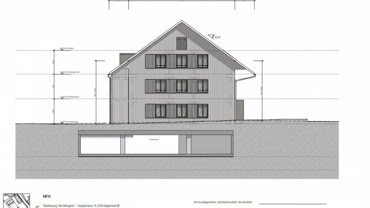 Attico in vendita - Hauptstrasse 74, 3255 Rapperswil BE - Photo 4